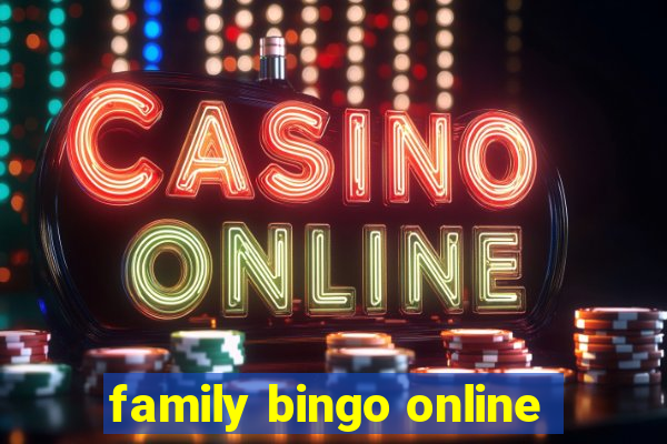 family bingo online